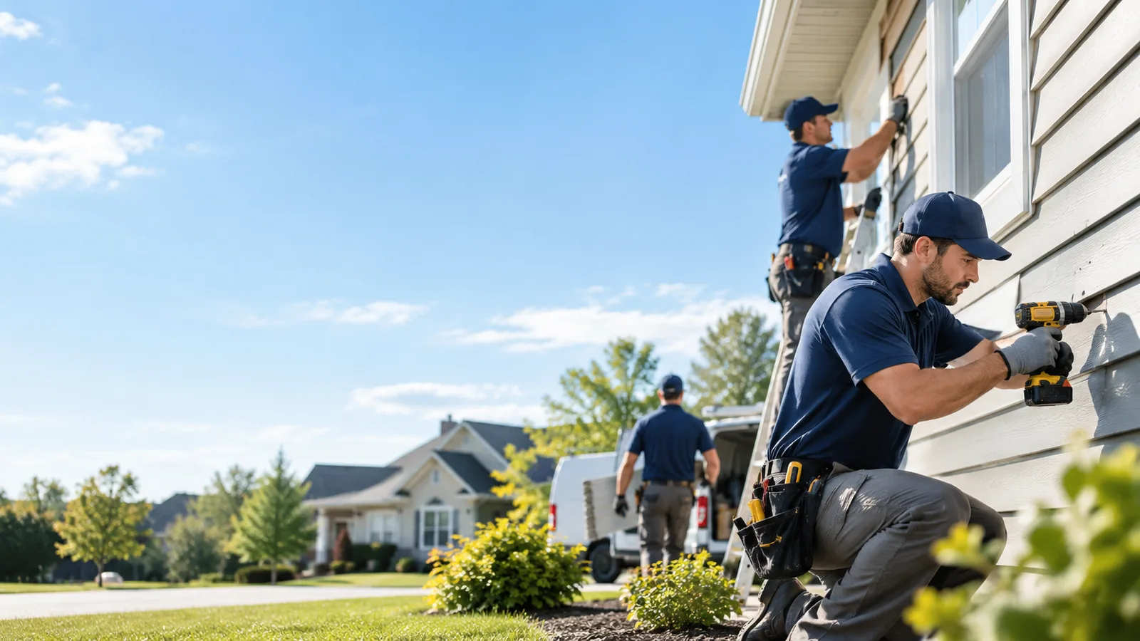 Siding Installation in Bethel, MO